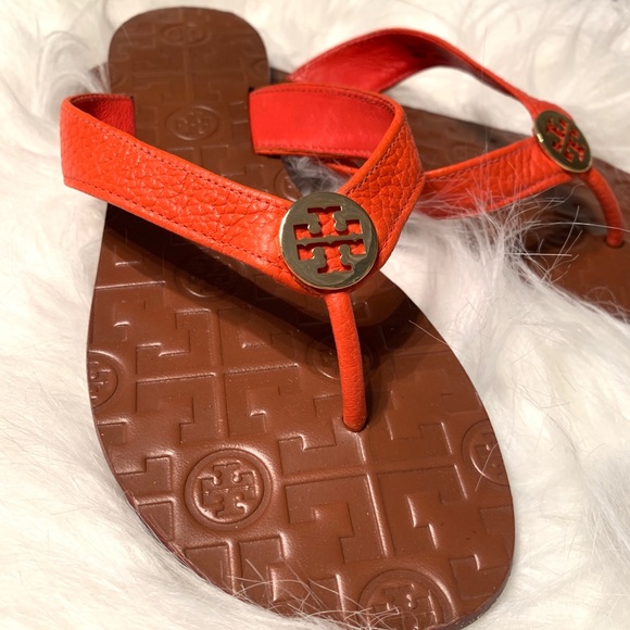 Tory Burch Sandals Thora Sandals Size 7 Samba Colo - Picture 3 of 6